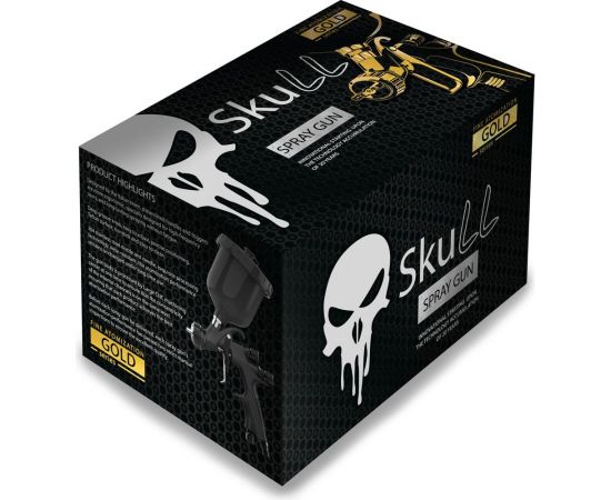 Краскопульт RADEX SKULL GOLD Spray gun 10113 – изображение 6