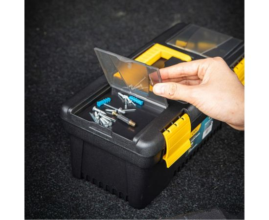 Ящик для инструментов DELI DL432413 330x160x125 мм 98475 – изображение 6