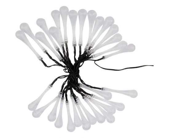 Каскад Lamper Сталактит LED 5 м с аккумулятором и солнечной панелью, IP65, 2 режима 602-239 – изображение 6