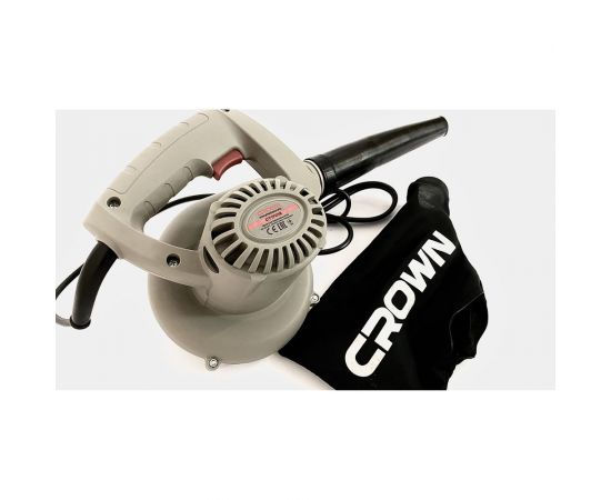 Электрическая воздуходувка-пылесос Crown CT17013 – изображение 6
