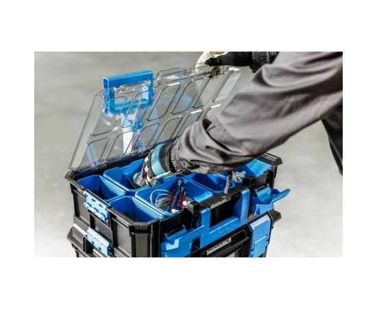 Набор ящиков для инструментов 4 в 1 HOEGERT TECHNIK 530x355x825 мм HT7G500 – изображение 6