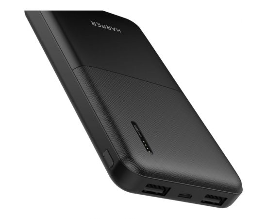 Внешний аккумулятор HARPER PB-10011 black H00002051 – изображение 6