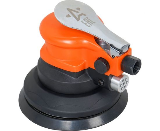 Пневматическая эксцентриковая шлифовальная машинка Airline 125мм, 5мм, 10000об/мин ATBR030 – изображение 6