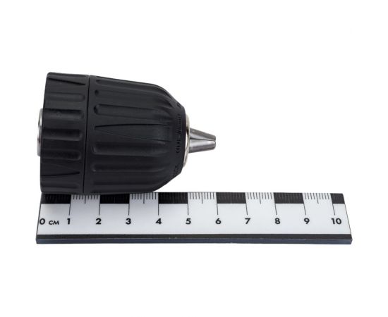 Патрон сверлильный 1-10 мм, 3/8 - 24 UNF с ключом ЗВП TORGWIN S99185 – изображение 6