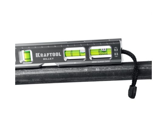 брусковый магнитный уровень KRAFTOOL Billet 8-в-1 20 см 34790 – изображение 6