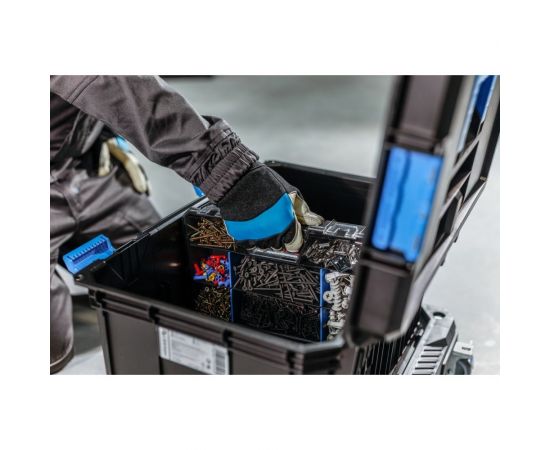 Ящик для инструментов HOEGERT TECHNIK 490x310x255 мм HT7G502 – изображение 7