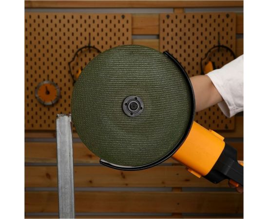 Угловая сетевая шлифмашина DEKO DKAG2450-230, 230 мм, 2450 Вт, 063-4328 – изображение 7