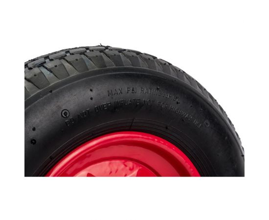 Колесо пневматическое для тачки 400-8, d-12 мм Gigant GPWW-03 – изображение 7