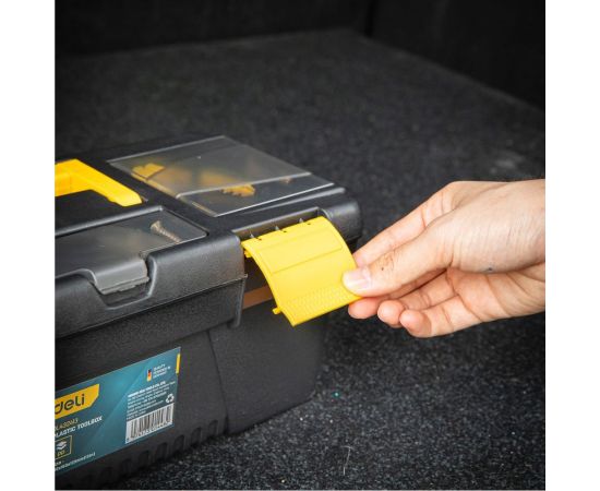 Ящик для инструментов DELI DL432413 330x160x125 мм 98475 – изображение 7