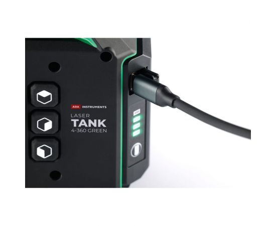 Лазерный уровень ADA lasertank 4-360 green basic edition А00631 – изображение 7