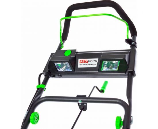 Аккумуляторный бесщеточный снегоуборщик REDVERG RD-SB36-460BL/U 6677578 – изображение 8