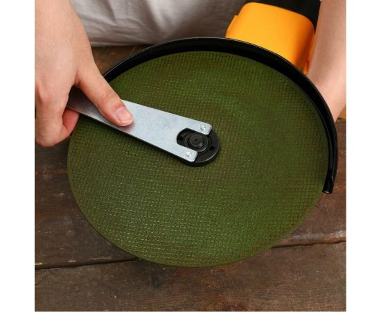 Угловая сетевая шлифмашина DEKO DKAG2450-230, 230 мм, 2450 Вт, 063-4328 – изображение 8