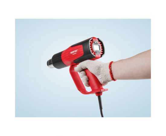 Термовоздуходувка WORTEX HG 6120-1 0334324 – изображение 8