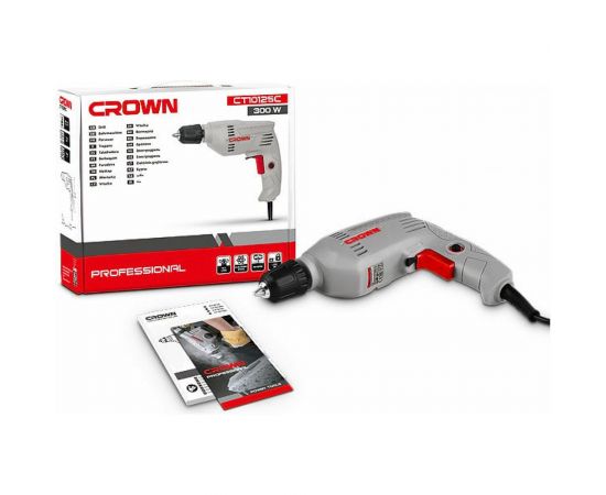 Безударная дрель CROWN CT10125C – изображение 8