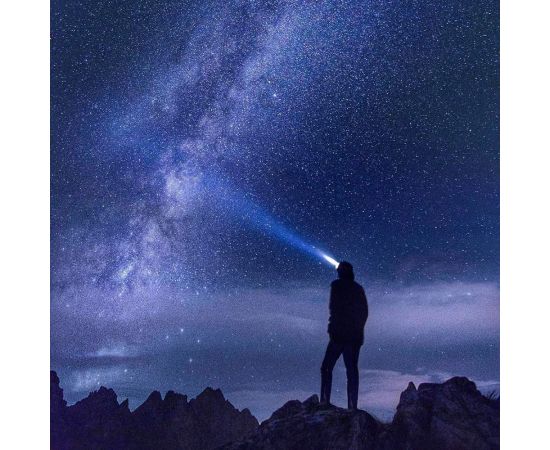 Налобный фонарь FERON th2310 c аккумулятором 5w, 1500mah ip44, usb type-c, abs пластик, резина, 48525 – изображение 8