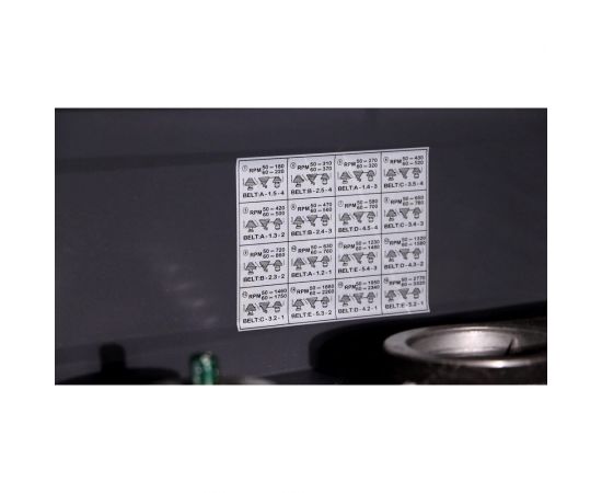 Сверлильный станок AURA TOOLS CM-1316H/380 10131631 – изображение 9