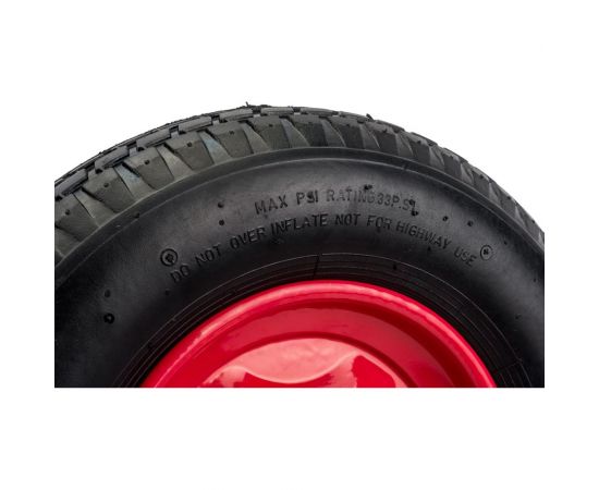 Колесо пневматическое для тачки 400-8, d-12 мм Gigant GPWW-03 – изображение 9