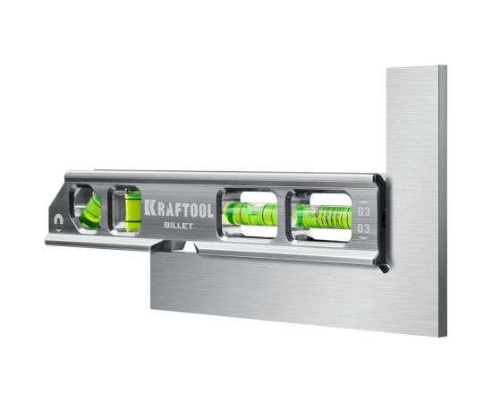 брусковый магнитный уровень KRAFTOOL Billet 8-в-1 20 см 34790 – изображение 9