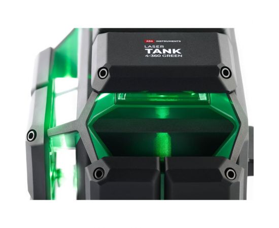 Лазерный уровень ADA lasertank 4-360 green basic edition А00631 – изображение 9