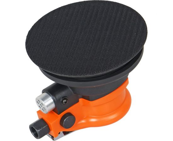 Пневматическая эксцентриковая шлифовальная машинка Airline 125мм, 5мм, 10000об/мин ATBR030 – изображение 9