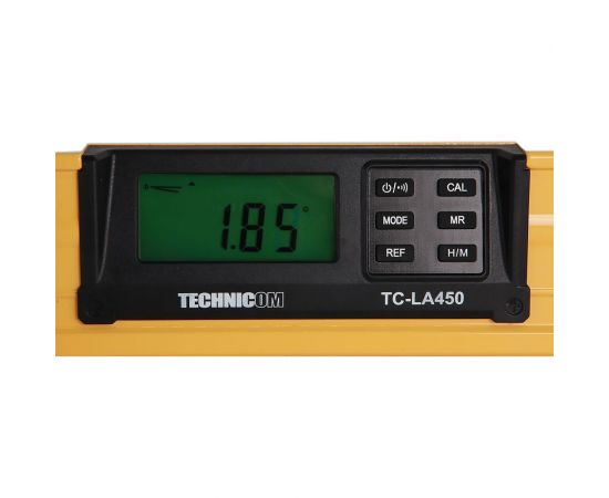 Электронный уровень-угломер TECHNICOM с магнитом TC-LA450 – изображение 10