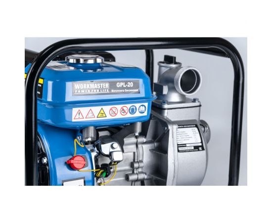Бензиновая мотопомпа WorkMaster GPL-20 – изображение 10