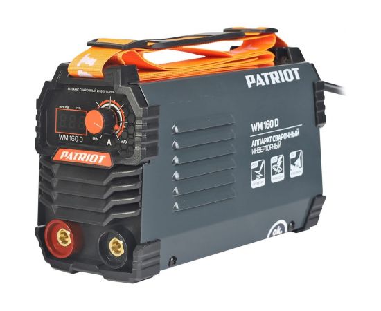 Сварочный инверторный аппарат PATRIOT WM160D 605302016 – изображение 10