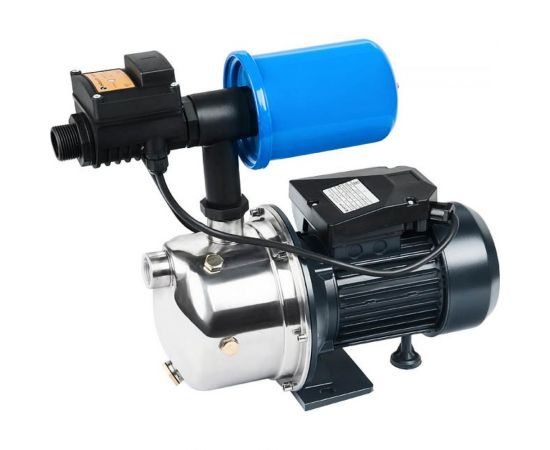 Адаптивная насосная станция UNIPUMP АКВАРОБОТ JS 60 гидроаккумулятор 2л 96231 