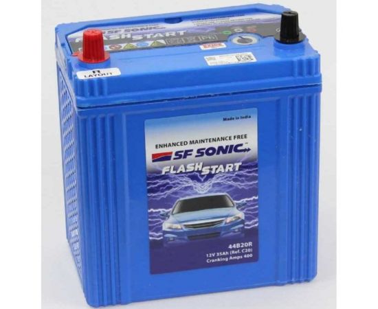 Автомобильный аккумулятор SF Sonic 6ст-35.1 (44b20r) FS-44B20R 