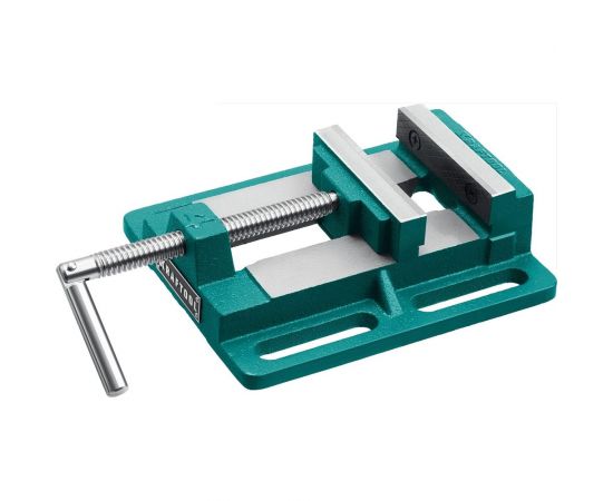 Станочные сверлильные тиски KRAFTOOL 100 мм 32715-100 