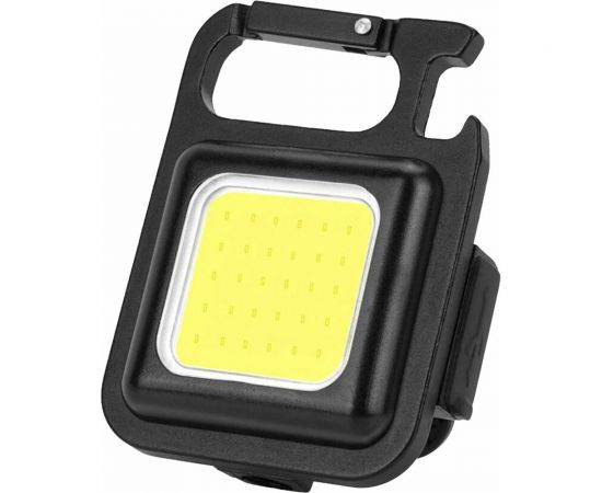 Светодиодный аккумуляторный USB фонарь GLANZEN c карабином UFL-0500-06 КА-00008649 