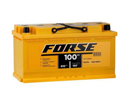 Аккумуляторная батарея FORSE 6ст-100 VLR 0 600120050 