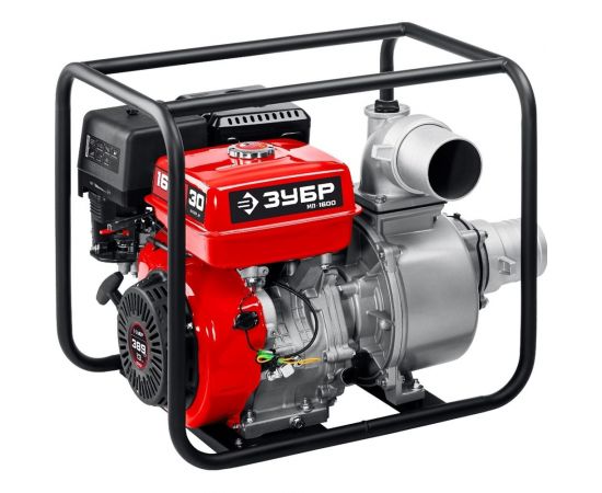 Бензиновая мотопомпа ЗУБР 1600 л/мин МП-1600 