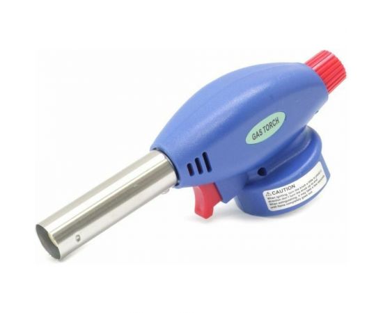 Газовая горелка Следопыт RUNIS N9 пьезоподжиг, цанговое крепление 4-045 
