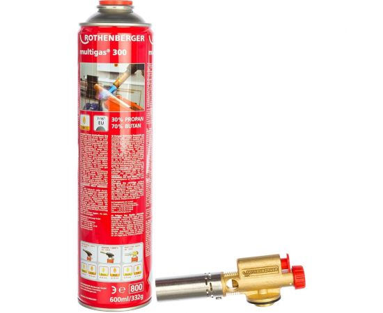 Горелка газовая Rothenberger EASY FIRE 35553 