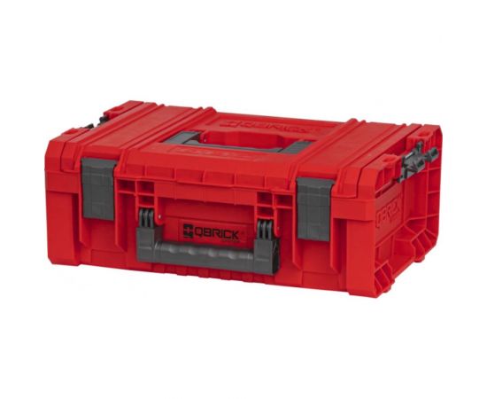 Ящик для инструментов QBRICK SYSTEM PRO Technician Case Red Ultra HD 450x332x171 мм 10501379 
