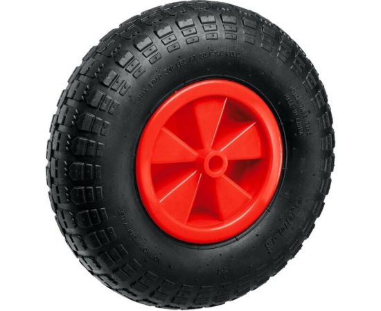 Пневматическое колесо MIRAX Wm-16 330 мм для тачки арт. 39900 39916 