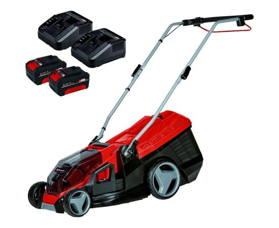 Аккумуляторная газонокосилка Einhell pxc GE-CM 36/36 Li 2x4.0А*ч 3413230 