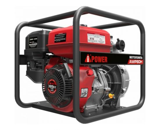 Высоконапорная бензиновая мотопомпа A-iPower AWP80H 30431 