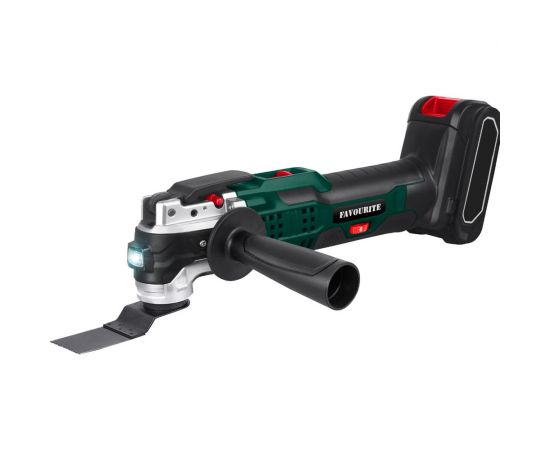 Многофункциональный аккумуляторный инструмент FAVOURITE li-ion, 21 в, 2/4 ач, 5000-19000 об/мин one battery system OBS 21 MF 