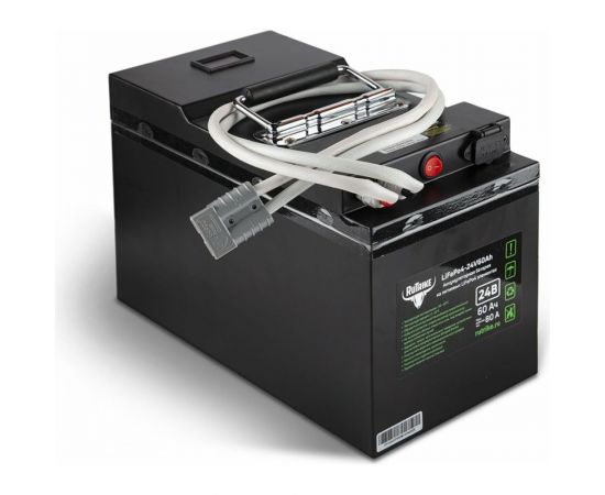 Тяговый аккумулятор Rutrike LiFePO4 24V60Ah 80A 023997 