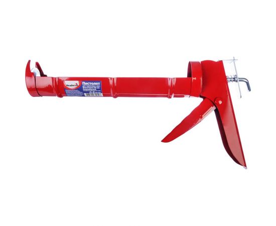 Пистолет для герметика с металлическим фиксатором HEADMAN 225мм 684-020 