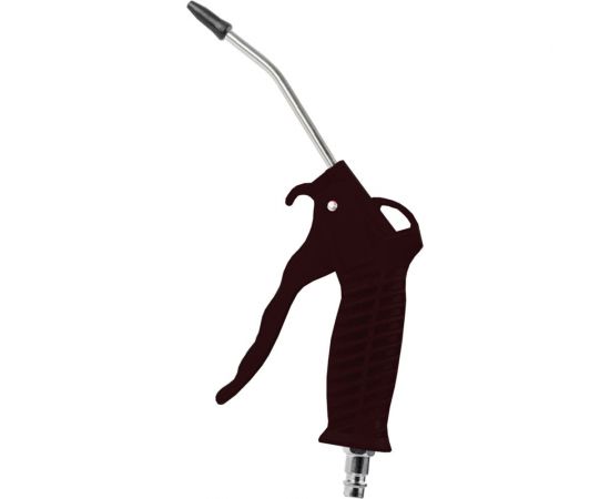 Продувочный пистолет TopAuto пластиковый, сопло 100мм, быстросъём euro, до 6 атм 21021 