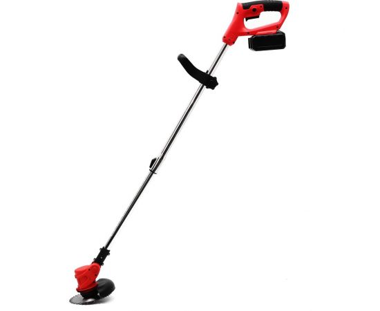 Садовый аккумуляторный триммер Wiekk 86IS21SV-TSA ШВ-00000376 