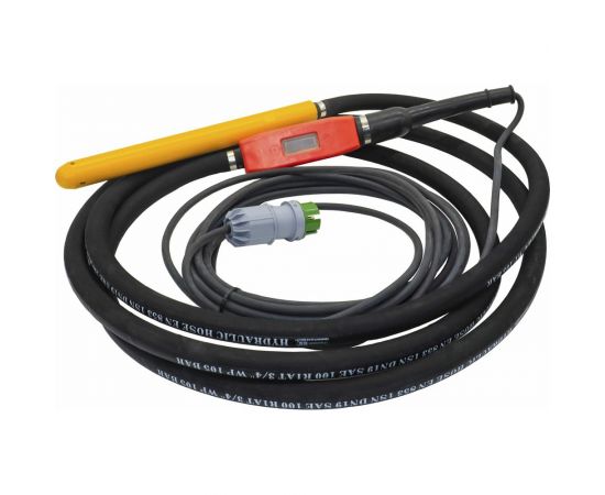 Глубинный высокочастотный вибратор ООО АГРЕГАТ V-MAX 38, 42 В, 5 м V-MAX-38-5 