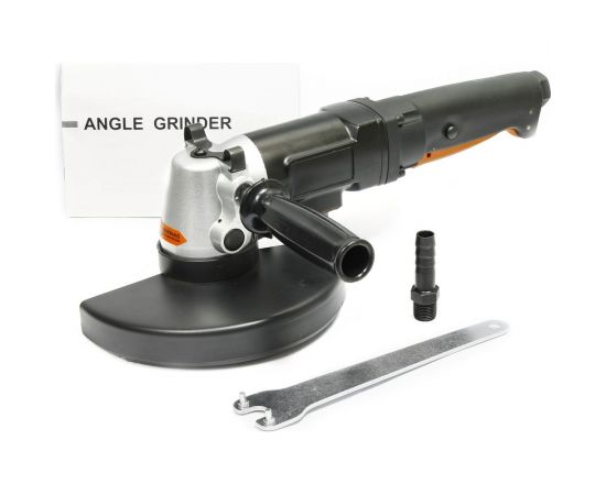 Ручная шлифовальная пневматическая угловая машина PI TOOLS ZJD-180 6842 