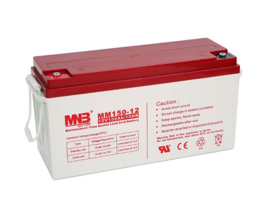 Батарея аккумуляторная АКБ MM150-12 12В 150Ач MNB MM150-12 