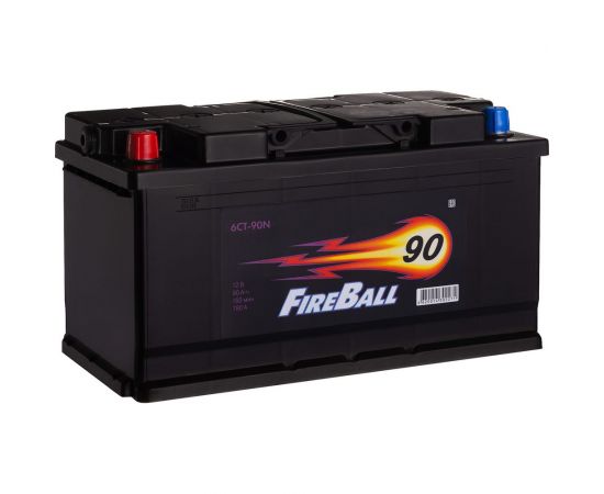 Аккумулятор FIRE BALL 6ст 90 N, 780 А CCA, 590119020 