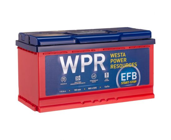 Аккумулятор WPR EFB 6ст 110 VL 1, 880 А EN, 610119311 