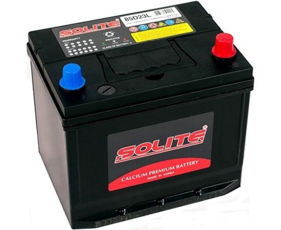 Аккумуляторная батарея SOLITE 6СТ70 230х168х220 85D23L ВН 